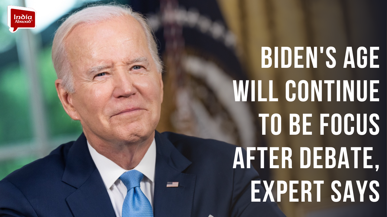 Biden's age will continue to be focus after debate, expert says